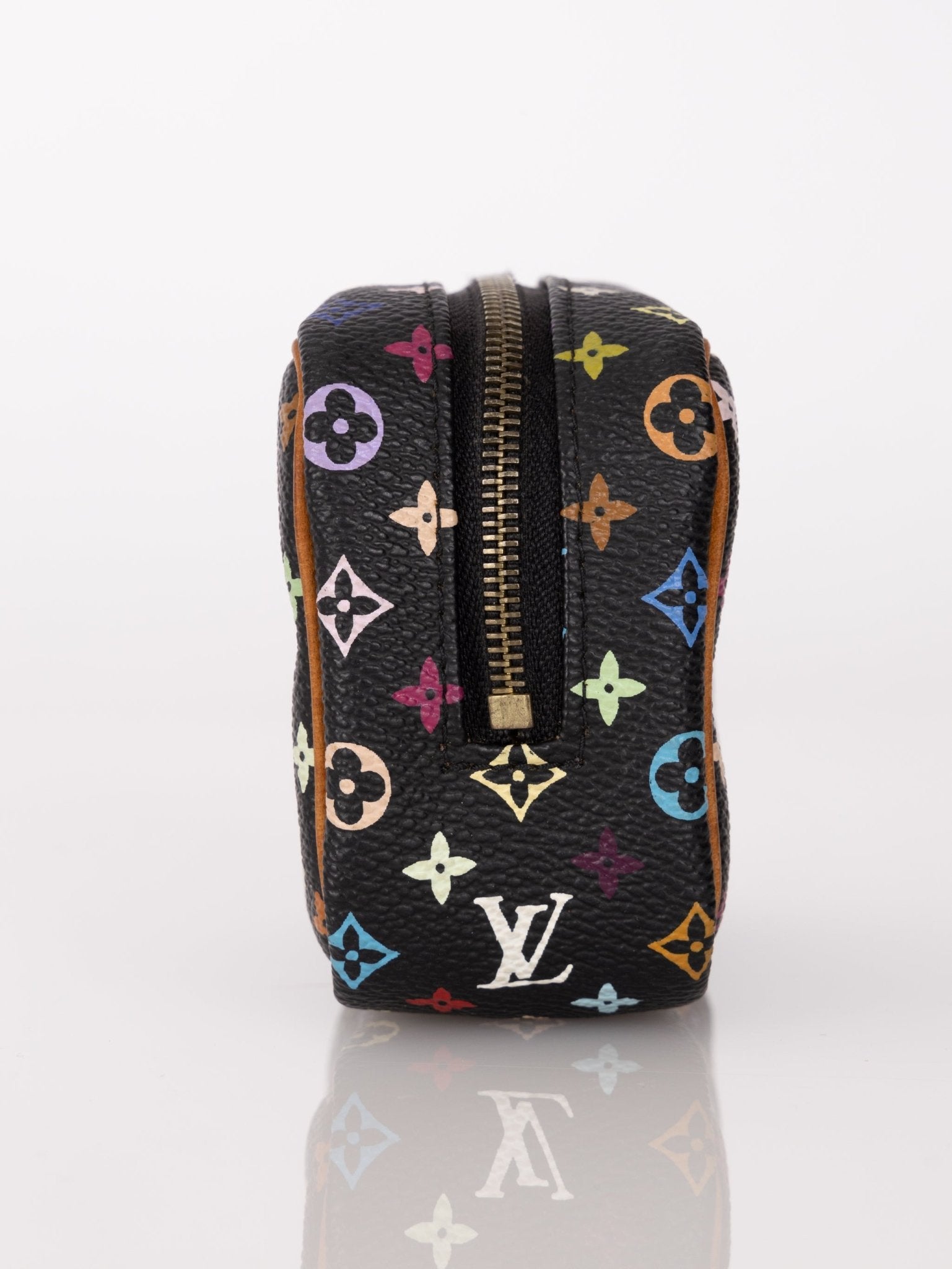 Limited Edition Louis Vuitton x Takashi Murakami Monogram Multicolor Noir Wapity - FashioNica