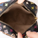 Limited Edition Louis Vuitton x Takashi Murakami Monogram Multicolor Noir Wapity - FashioNica