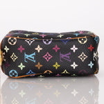 Limited Edition Louis Vuitton x Takashi Murakami Monogram Multicolor Noir Wapity - FashioNica