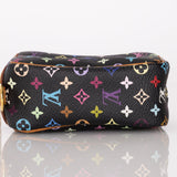 Limited Edition Louis Vuitton x Takashi Murakami Monogram Multicolor Noir Wapity - FashioNica