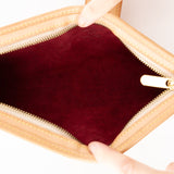 Limited Edition Louis Vuitton x Takashi Murakami Monogram Multicolor Shirley Pochette - FashioNica