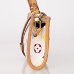 Limited Edition Louis Vuitton x Takashi Murakami Monogram Multicolor Shirley Pochette - FashioNica