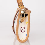 Limited Edition Louis Vuitton x Takashi Murakami Monogram Multicolor Shirley Pochette - FashioNica