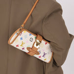 Limited Edition Louis Vuitton x Takashi Murakami Monogram Multicolor Shirley Pochette - FashioNica