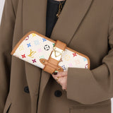 Limited Edition Louis Vuitton x Takashi Murakami Monogram Multicolor Shirley Pochette - FashioNica