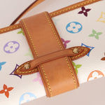 Limited Edition Louis Vuitton x Takashi Murakami Monogram Multicolor Shirley Pochette - FashioNica