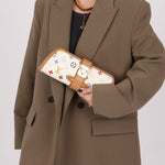 Limited Edition Louis Vuitton x Takashi Murakami Monogram Multicolor Shirley Pochette - FashioNica