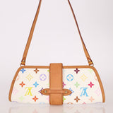 Limited Edition Louis Vuitton x Takashi Murakami Monogram Multicolor Shirley Pochette - FashioNica