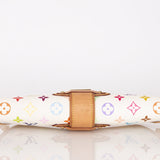 Limited Edition Louis Vuitton x Takashi Murakami Monogram Multicolor Shirley Pochette - FashioNica