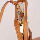 Limited Edition Louis Vuitton x Takashi Murakami Monogram Multicolor Shirley Pochette - FashioNica