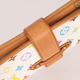 Limited Edition Louis Vuitton x Takashi Murakami Monogram Multicolor Shirley Pochette - FashioNica