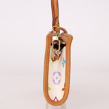 Limited Edition Louis Vuitton x Takashi Murakami Monogram Multicolor Shirley Pochette - FashioNica