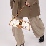 Limited Edition Louis Vuitton x Takashi Murakami Monogram Multicolor Shirley Pochette - FashioNica