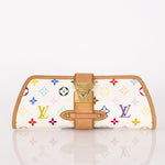 Limited Edition Louis Vuitton x Takashi Murakami Monogram Multicolor Shirley Pochette - FashioNica