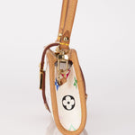 Limited Edition Louis Vuitton x Takashi Murakami Monogram Multicolor Shirley Pochette - FashioNica