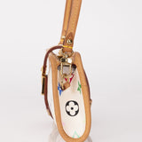 Limited Edition Louis Vuitton x Takashi Murakami Monogram Multicolor Shirley Pochette - FashioNica