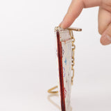 Limited Edition Louis Vuitton x Takashi Murakami Multicolor Blanc Cardholder Key Pouch - FashioNica