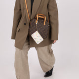 Limited Edition Louis Vuitton x Takashi Murakami Multicolor Blanc Cardholder Key Pouch - FashioNica