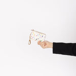 Limited Edition Louis Vuitton x Takashi Murakami Multicolor Blanc Cardholder Key Pouch - FashioNica