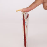 Limited Edition Louis Vuitton x Takashi Murakami Multicolor Blanc Key Pouch - FashioNica