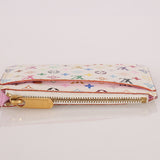 Limited Edition Louis Vuitton x Takashi Murakami Multicolor Blanc Key Pouch - FashioNica