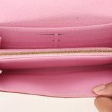 Limited Edition Louis Vuitton x Takashi Murakami Multicolor Blanc Sarah Wallet - FashioNica