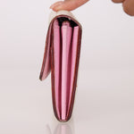 Limited Edition Louis Vuitton x Takashi Murakami Multicolor Blanc Sarah Wallet - FashioNica