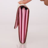 Limited Edition Louis Vuitton x Takashi Murakami Multicolor Blanc Sarah Wallet - FashioNica