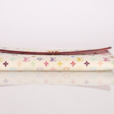 Limited Edition Louis Vuitton x Takashi Murakami Multicolor Blanc Sarah Wallet - FashioNica