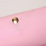 Limited Edition Louis Vuitton x Takashi Murakami Multicolor Blanc Sarah Wallet - FashioNica