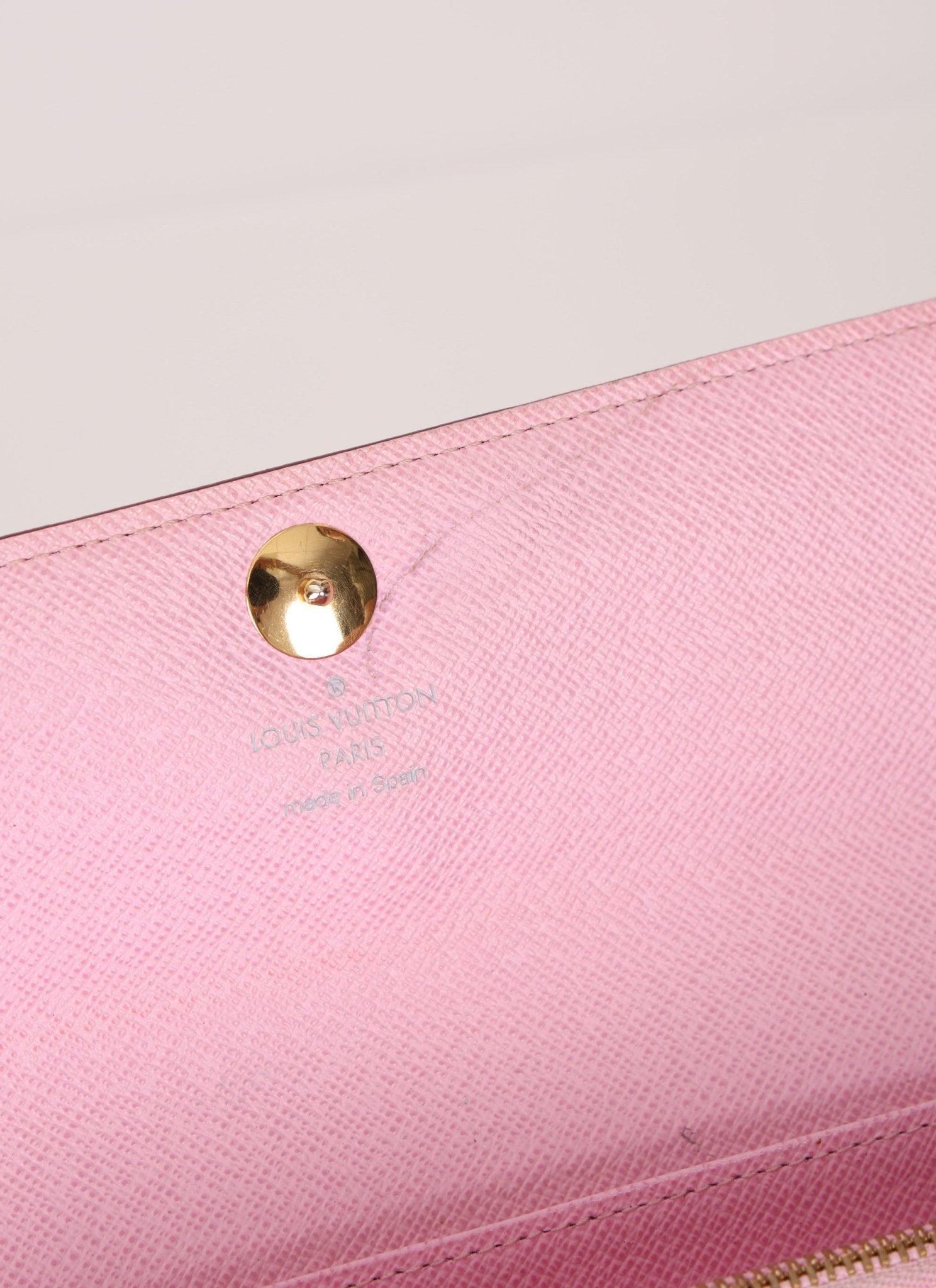 Limited Edition Louis Vuitton x Takashi Murakami Multicolor Blanc Sarah Wallet - FashioNica