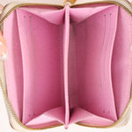 Limited Edition Louis Vuitton x Takashi Murakami Multicolor Blanc Zip Card Holder - FashioNica