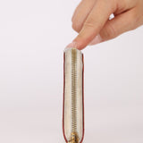 Limited Edition Louis Vuitton x Takashi Murakami Multicolor Blanc Zip Card Holder - FashioNica