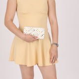 Limited Edition Louis Vuitton x Takashi Murakami Multicolor Blanc Zippy Wallet - FashioNica