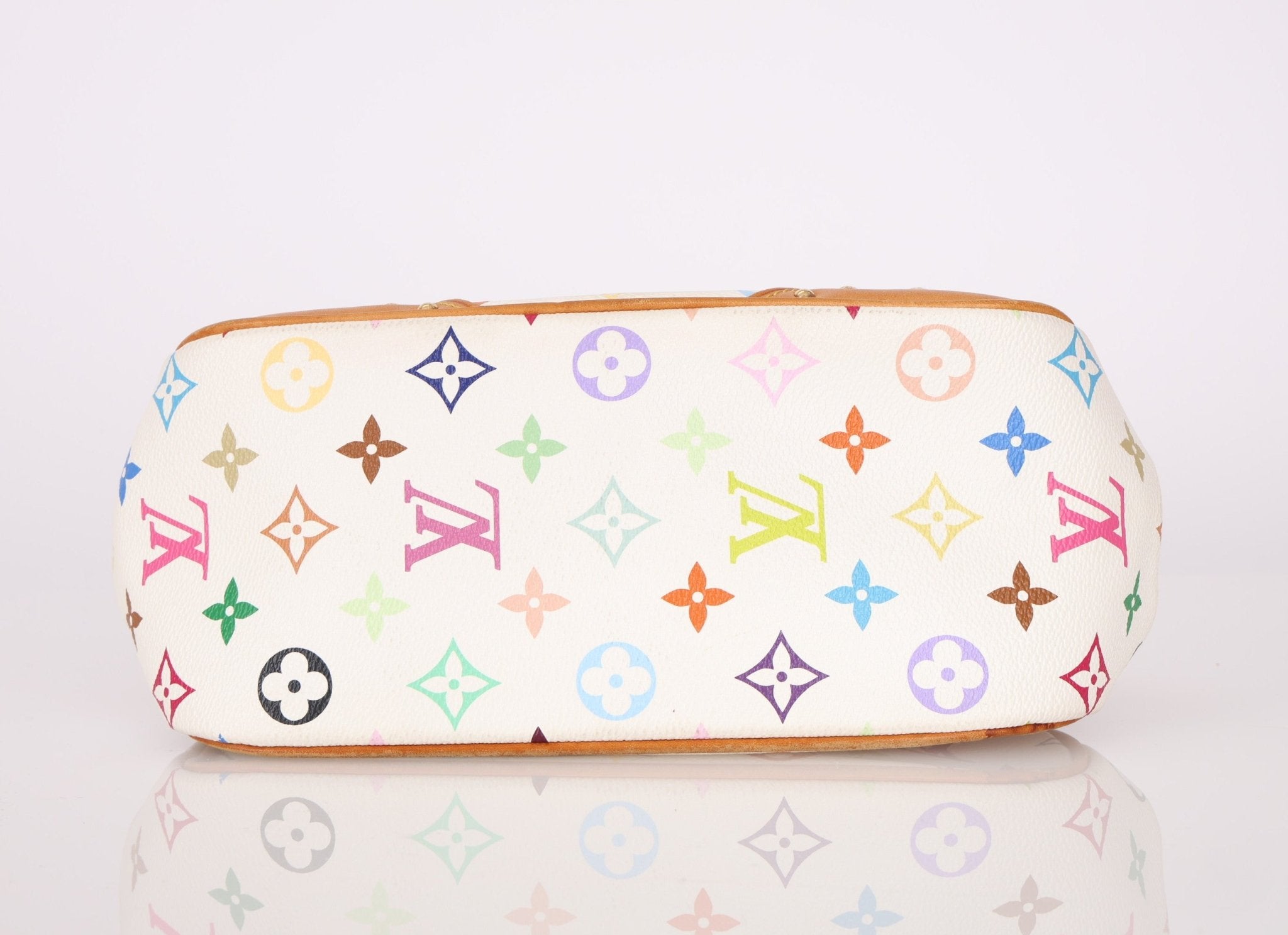 Limited Edition Louis Vuitton x Takashi Murakami Multicolor Monogram Marilyn PM - FashioNica