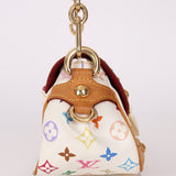 Limited Edition Louis Vuitton x Takashi Murakami Multicolor Monogram Marilyn PM - FashioNica