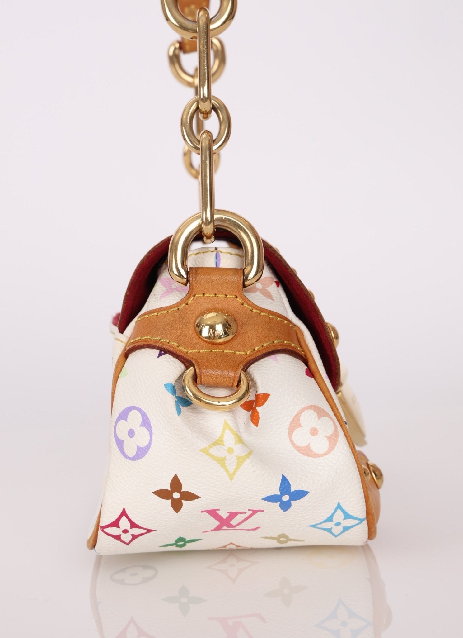 Limited Edition Louis Vuitton x Takashi Murakami Multicolor Monogram Marilyn PM - FashioNica