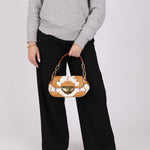 Limited Edition Louis Vuitton x Takashi Murakami Multicolor Monogram Marilyn PM - FashioNica