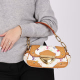 Limited Edition Louis Vuitton x Takashi Murakami Multicolor Monogram Marilyn PM - FashioNica