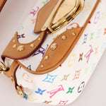 Limited Edition Louis Vuitton x Takashi Murakami Multicolor Monogram Marilyn PM - FashioNica