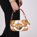 Limited Edition Louis Vuitton x Takashi Murakami Multicolor Monogram Marilyn PM - FashioNica
