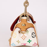 Limited Edition Louis Vuitton x Takashi Murakami Multicolor Monogram Marilyn PM - FashioNica