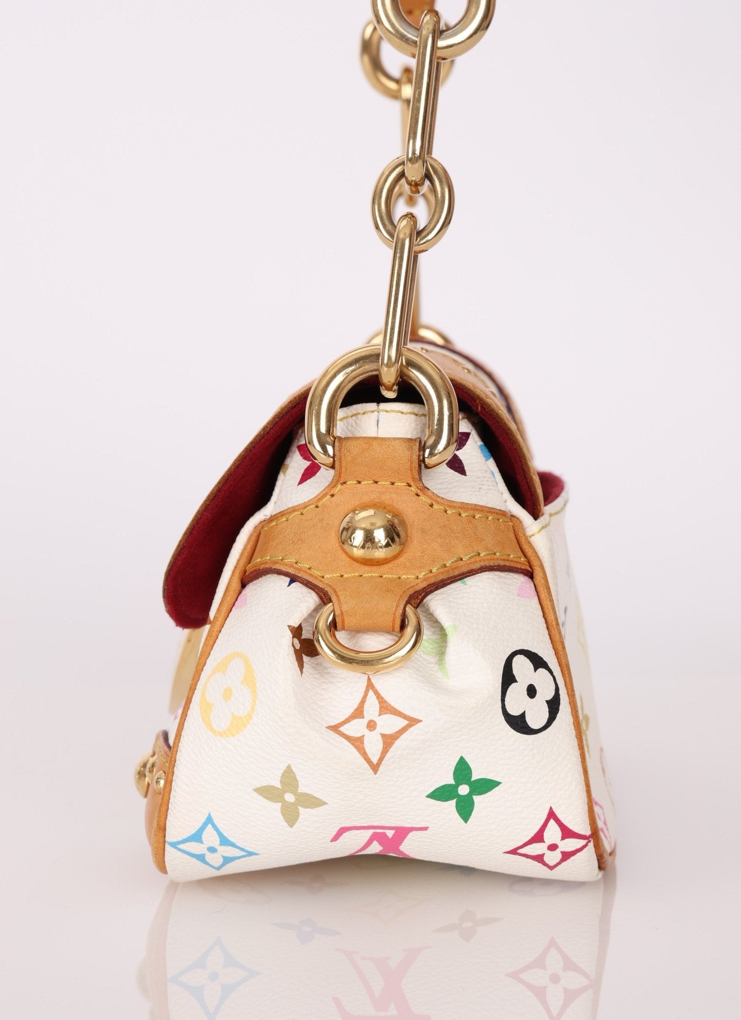 Limited Edition Louis Vuitton x Takashi Murakami Multicolor Monogram Marilyn PM - FashioNica