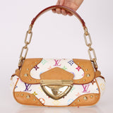 Limited Edition Louis Vuitton x Takashi Murakami Multicolor Monogram Marilyn PM - FashioNica