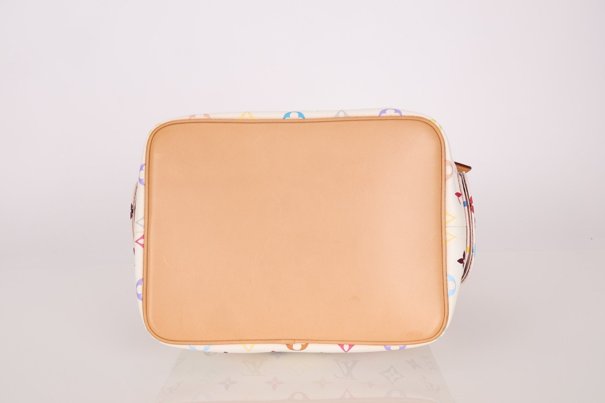 Limited Edition Louis Vuitton x Takashi Murakami Multicolor Monogram Petit Noe - FashioNica