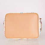 Limited Edition Louis Vuitton x Takashi Murakami Multicolor Monogram Petit Noe - FashioNica