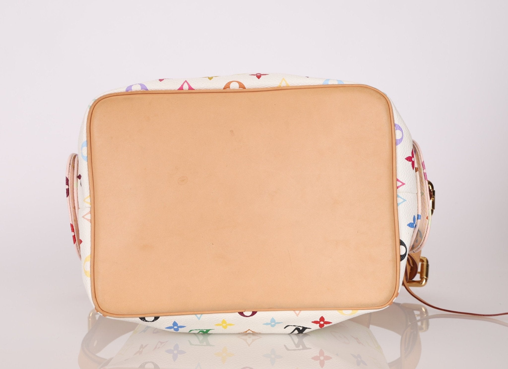 Limited Edition Louis Vuitton x Takashi Murakami Multicolor Noe Bucket Bag - FashioNica