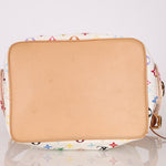 Limited Edition Louis Vuitton x Takashi Murakami Multicolor Noe Bucket Bag - FashioNica