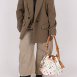 Limited Edition Louis Vuitton x Takashi Murakami Multicolor Noe Bucket Bag - FashioNica