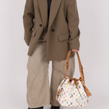 Limited Edition Louis Vuitton x Takashi Murakami Multicolor Noe Bucket Bag - FashioNica